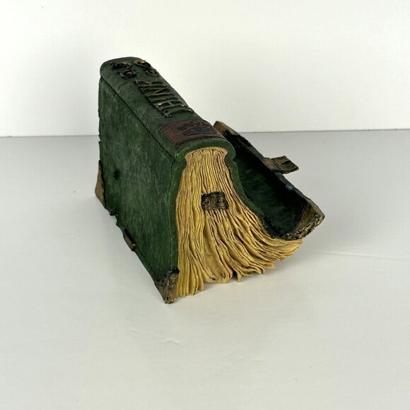 Boyds Bear & Friends Folkstone Library Book Think 3E Figurine Wall Shelf 65427 - Picture 4 of 12